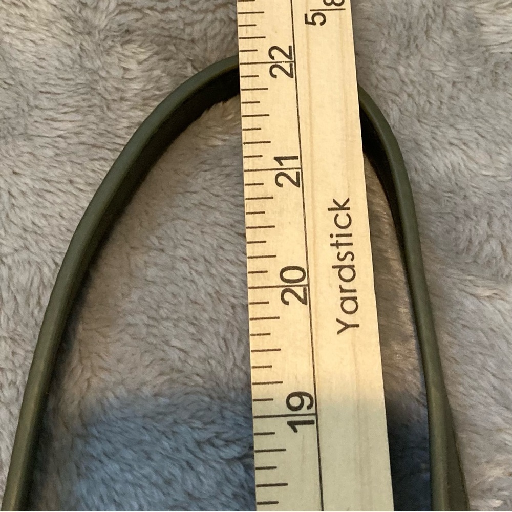 Anthropologie Olive Green Crossbody Bag - Picture 9 of 12